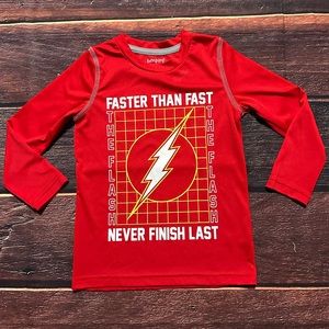 Jumping Beans Active Boys Flash Long Sleeve Tee Size 4